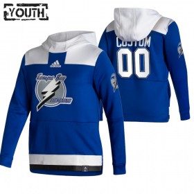 Tampa Bay Lightning Custom 2020-21 Reverse Retro Hoodie Sawyer - Kinderen